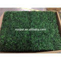 2016 hot sale cheap milan artificial grass mat /boxwood panel for home decor